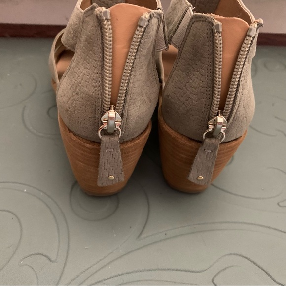 Sage Wedge Sandals Dr. Scholls - Picture 7 of 9